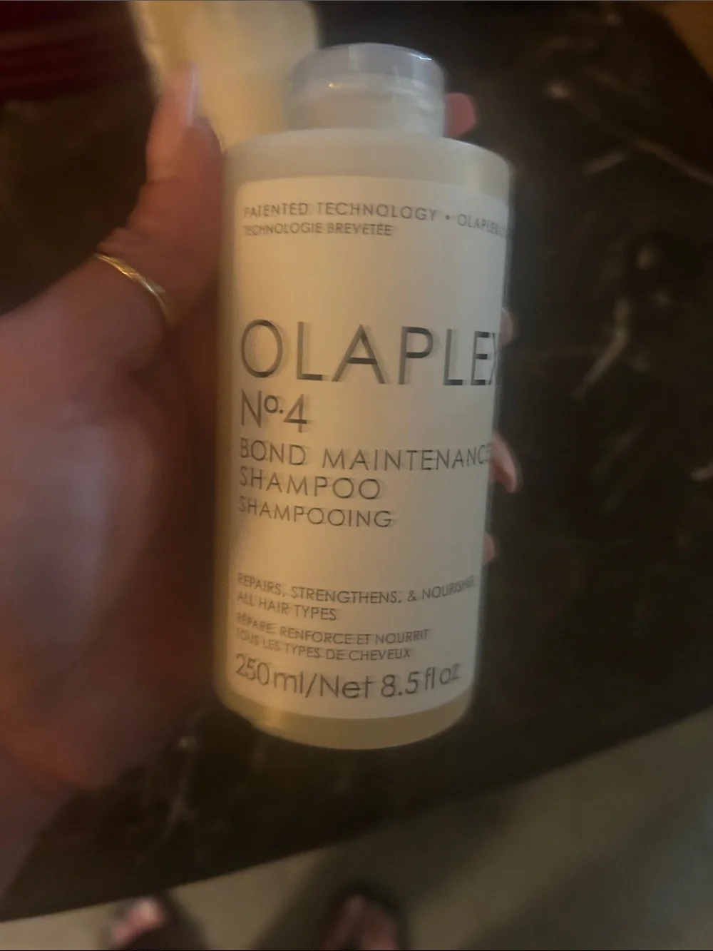 OLAPLEX White Travel Hair Repair Set - No.3, No.4 & No.5